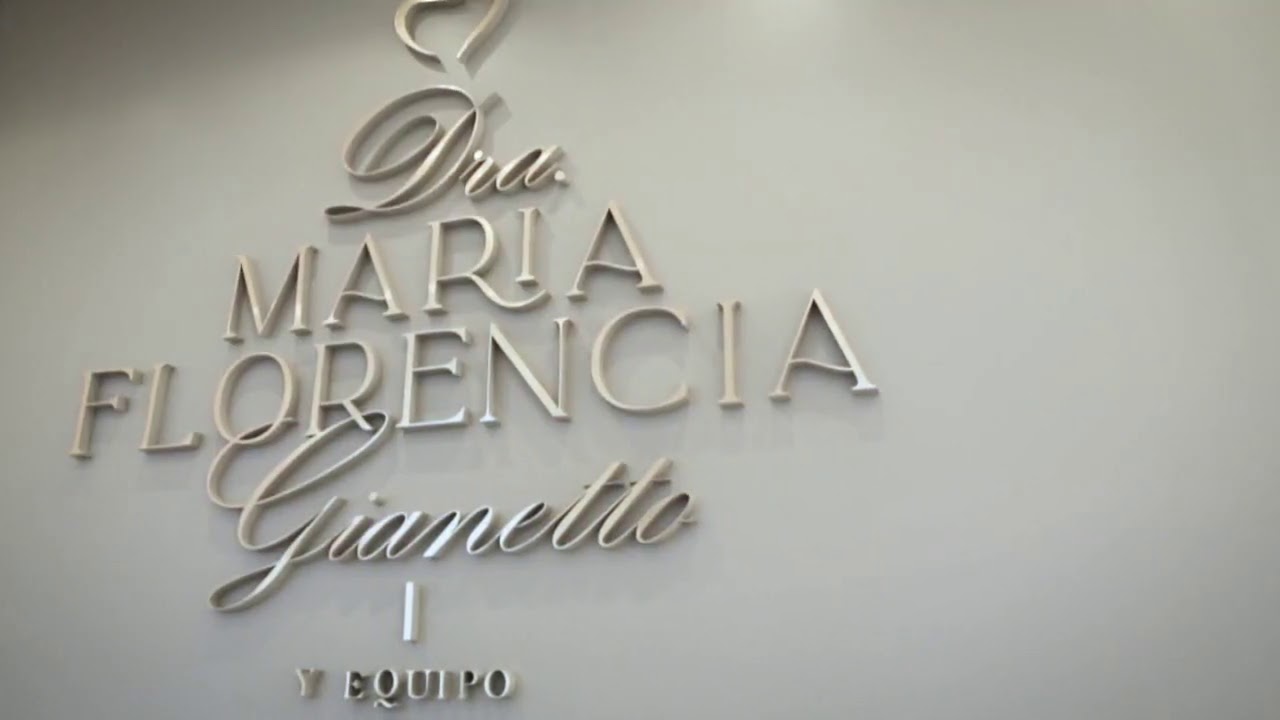 Captura del sitio de Dra. María Florencia Gianetto